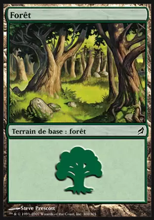 Lorwyn - Forêt
