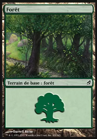 Lorwyn - Forêt