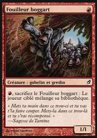 Lorwyn - Fouilleur boggart
