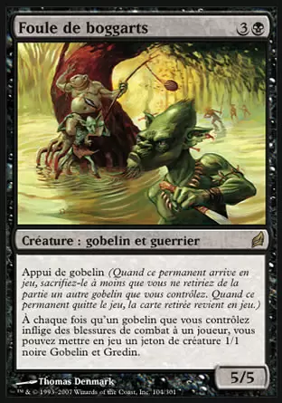 Lorwyn - Foule de boggarts