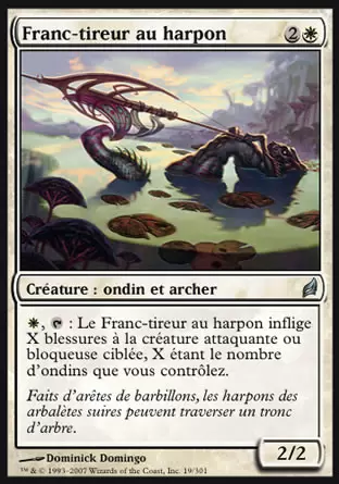 Lorwyn - Franc-tireur au harpon