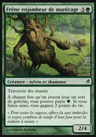 Lorwyn - Frêne enjambeur de marécage