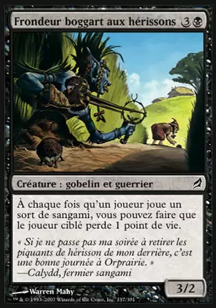 Lorwyn - Frondeur boggart aux hérissons