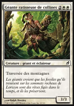 Lorwyn - Géante ratisseuse de collines