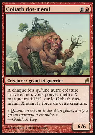 Lorwyn - Goliath dos-ménil