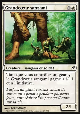 Lorwyn - Grandcoeur sangami