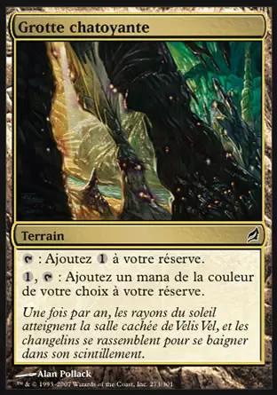 Lorwyn - Grotte chatoyante