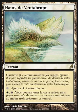 Lorwyn - Hauts de Ventabrupt