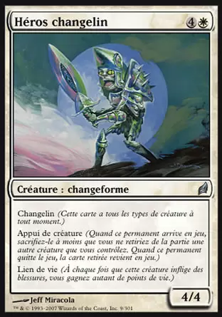 Lorwyn - Héros changelin