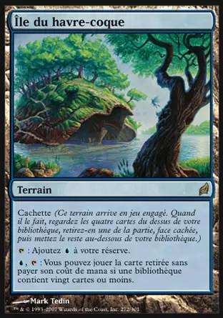 Lorwyn - Île du havre-coque