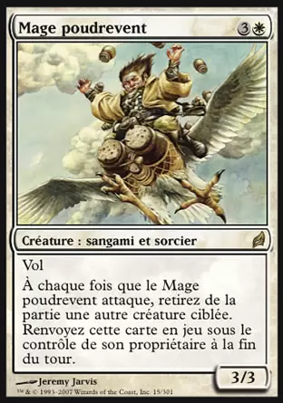 Lorwyn - Mage poudrevent