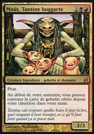 Lorwyn - Moût, Tantine boggarte