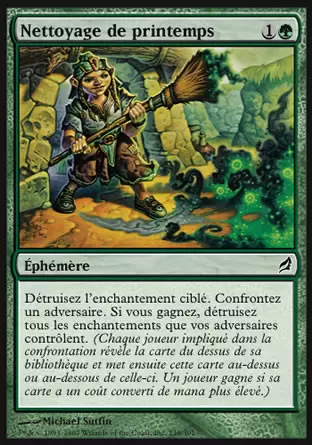 Lorwyn - Nettoyage de printemps