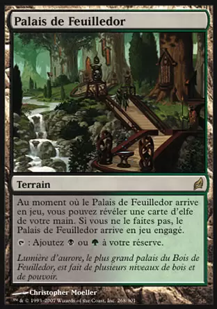 Lorwyn - Palais de Feuilledor