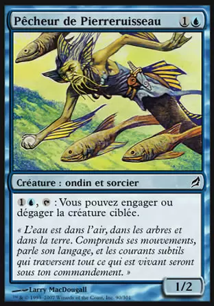 Lorwyn - Pêcheur de Pierreruisseau