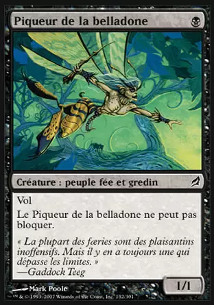Lorwyn - Piqueur de la belladone