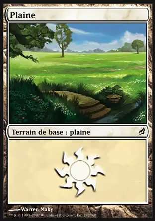 Lorwyn - Plaine