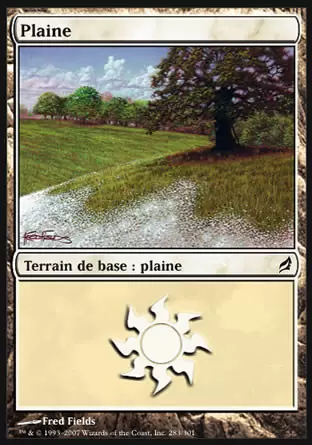 Lorwyn - Plaine