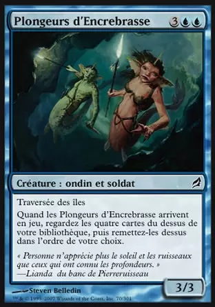 Lorwyn - Plongeurs d\'Encrebrasse