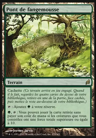 Lorwyn - Pont de fangemousse