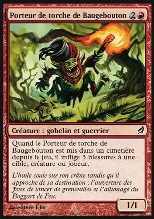 Lorwyn - Porteur de torche de Baugebouton