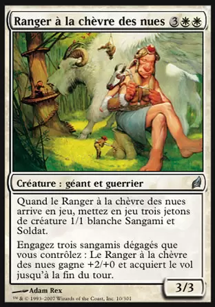 Lorwyn - Ranger à la chèvre des nues