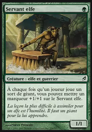 Lorwyn - Servant elfe