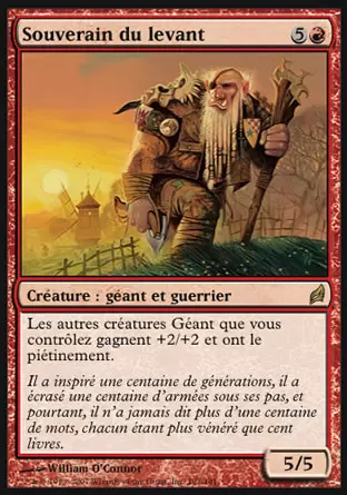 Lorwyn - Souverain du levant