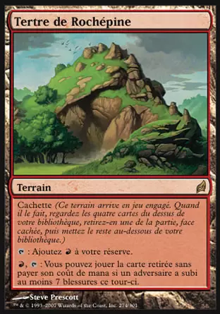 Lorwyn - Tertre de Rochépine