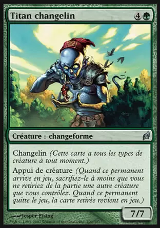 Lorwyn - Titan changelin