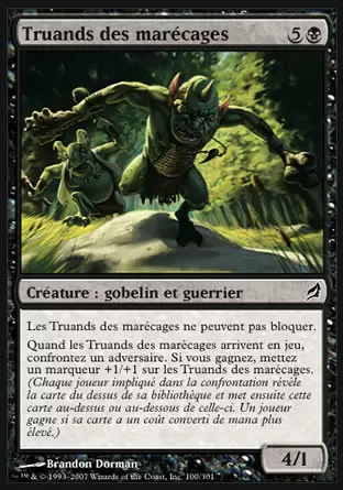 Lorwyn - Truands des marécages