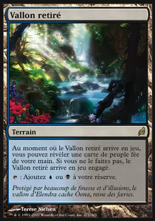 Lorwyn - Vallon retiré