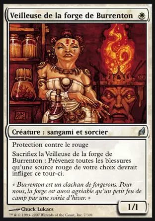 Lorwyn - Veilleuse de la forge de Burrenton