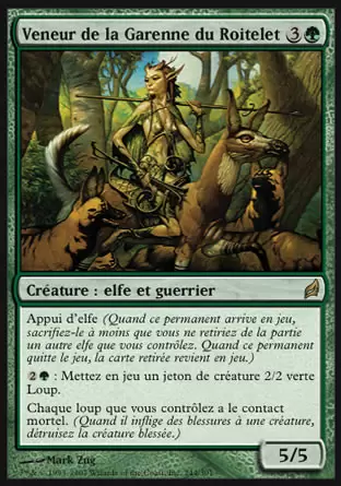 Lorwyn - Veneur de la Garenne du Roitelet