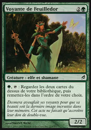 Lorwyn - Voyante de Feuilledor