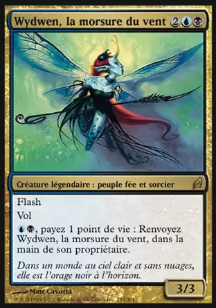 Lorwyn - Wydwen, la morsure du vent