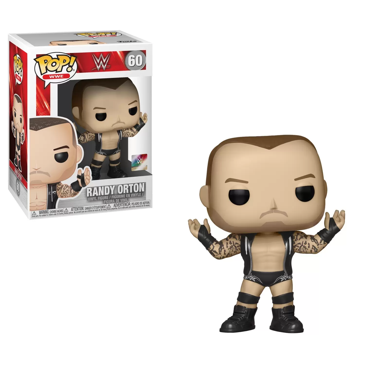 POP! Catcheurs WWE - WWE - Randy Orton