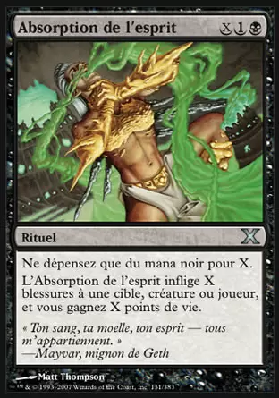 10ème Edition - Absorption de l\'esprit