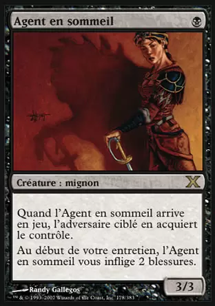 10ème Edition - Agent en sommeil