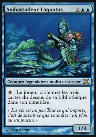 10ème Edition - Ambassadeur Laquatus