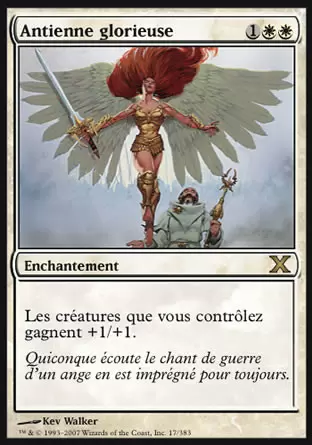 10ème Edition - Antienne glorieuse
