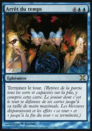 10ème Edition - Arrêt du temps