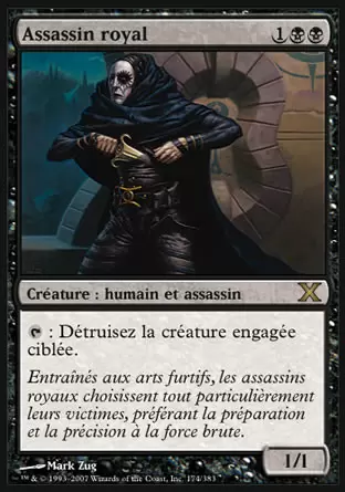 10ème Edition - Assassin royal