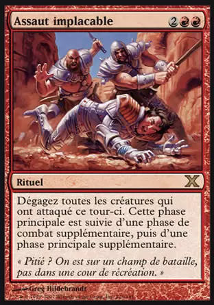10ème Edition - Assaut implacable