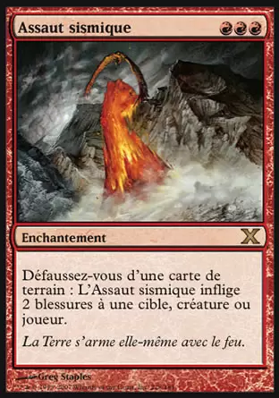 10ème Edition - Assaut sismique