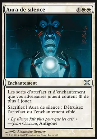 10ème Edition - Aura de silence
