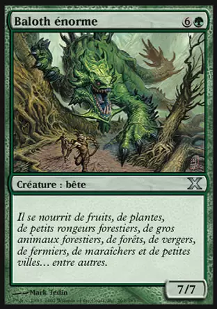 10ème Edition - Baloth énorme