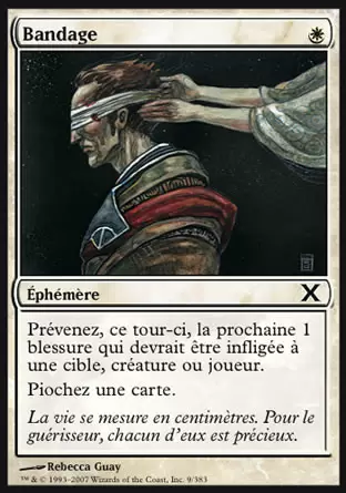 10ème Edition - Bandage