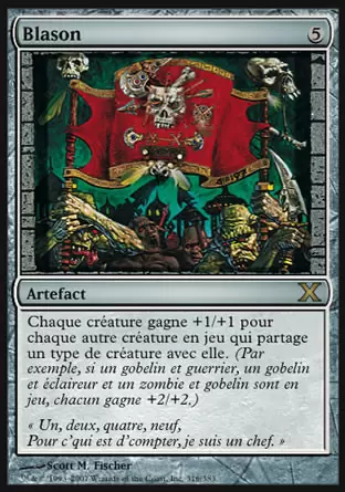 10ème Edition - Blason
