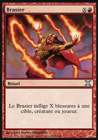 10ème Edition - Brasier